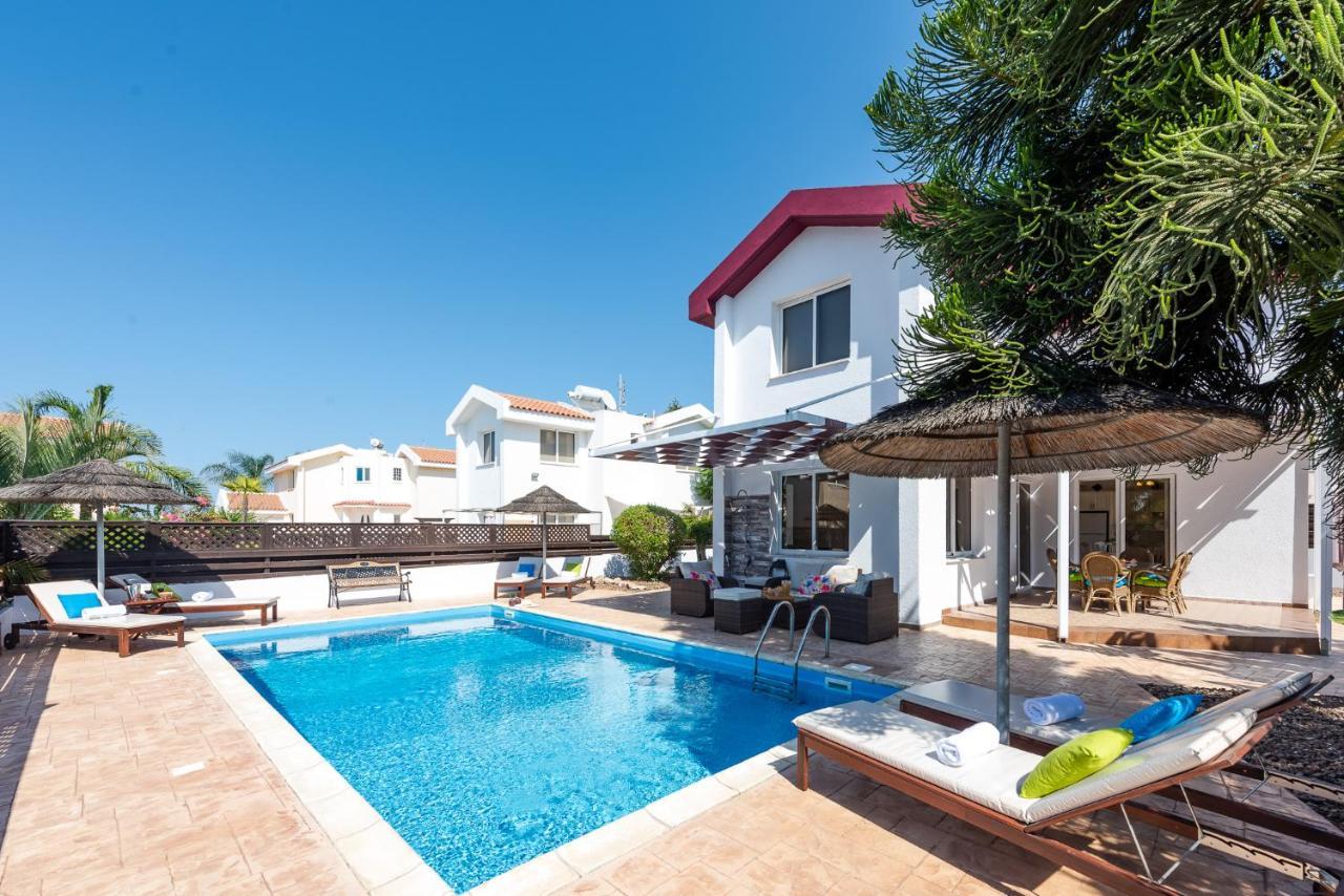 Villa Willow Mandali By Ezoria Villas Protaras Ngoại thất bức ảnh