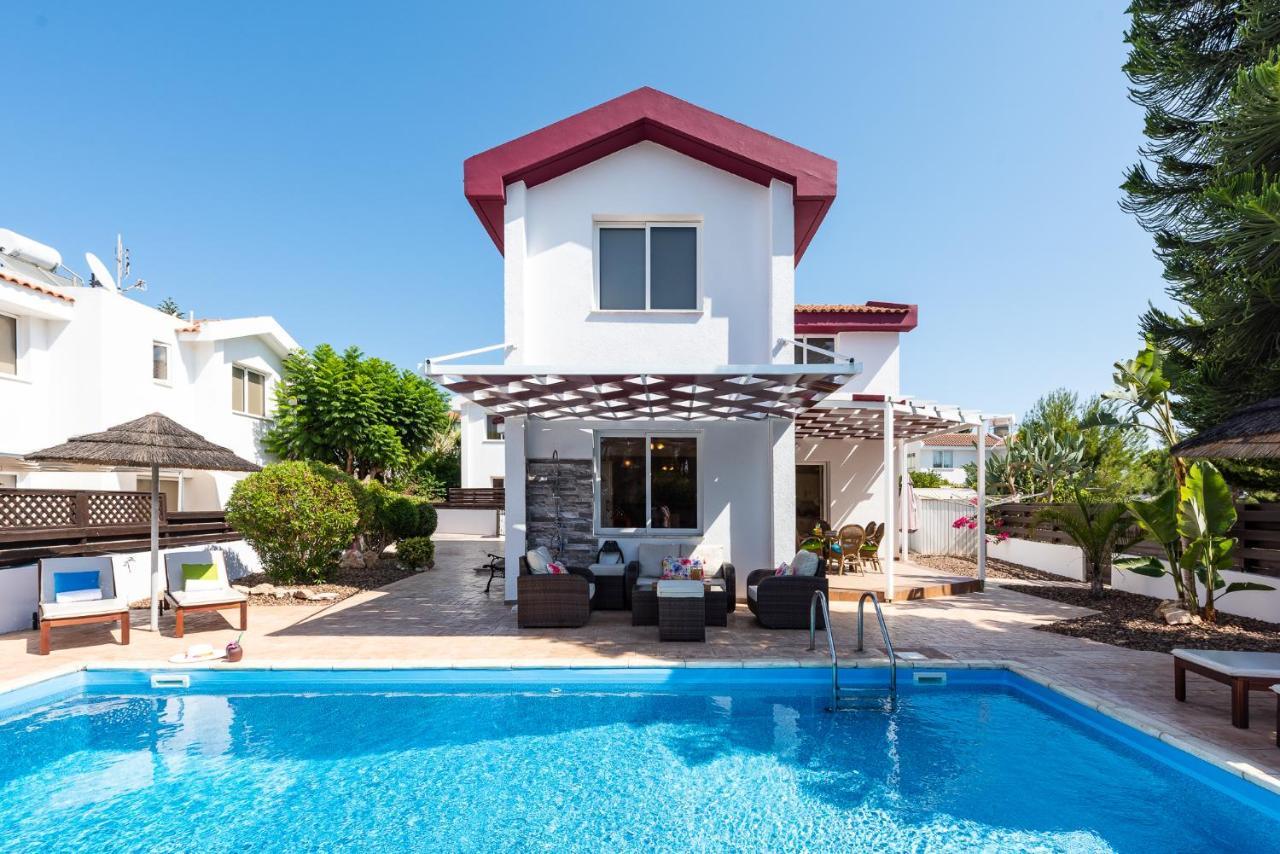 Villa Willow Mandali By Ezoria Villas Protaras Ngoại thất bức ảnh