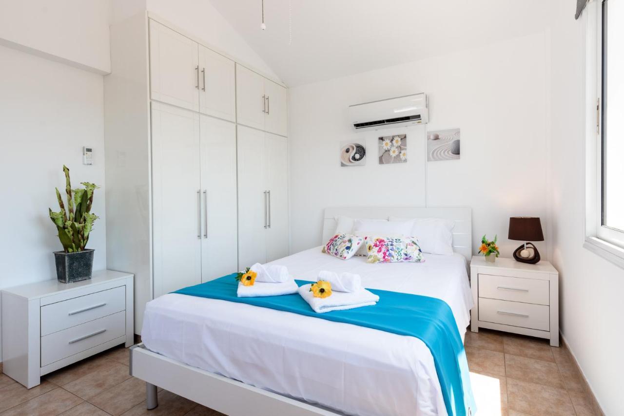 Villa Willow Mandali By Ezoria Villas Protaras Ngoại thất bức ảnh