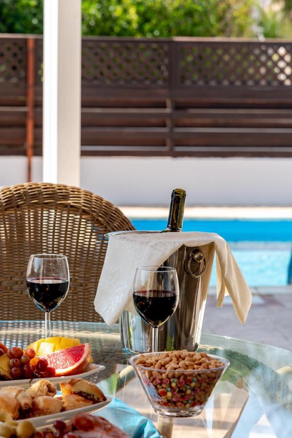 Villa Willow Mandali By Ezoria Villas Protaras Ngoại thất bức ảnh
