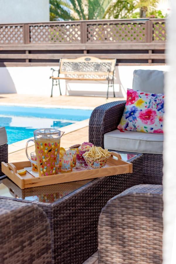 Villa Willow Mandali By Ezoria Villas Protaras Ngoại thất bức ảnh