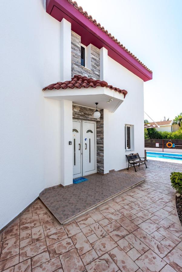 Villa Willow Mandali By Ezoria Villas Protaras Ngoại thất bức ảnh