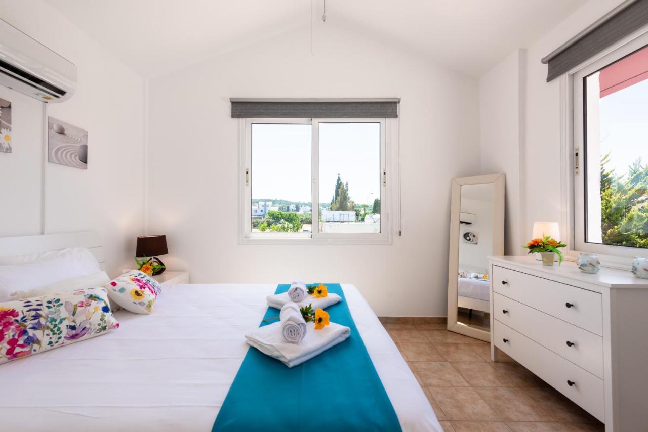 Villa Willow Mandali By Ezoria Villas Protaras Ngoại thất bức ảnh