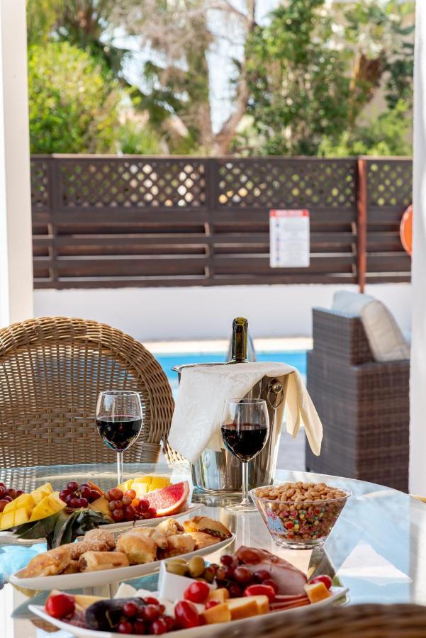 Villa Willow Mandali By Ezoria Villas Protaras Ngoại thất bức ảnh