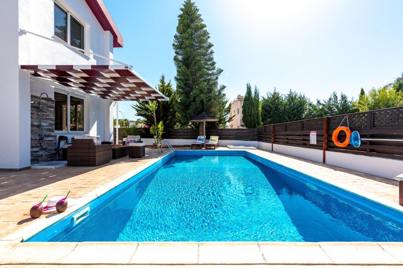 Villa Willow Mandali By Ezoria Villas Protaras Ngoại thất bức ảnh